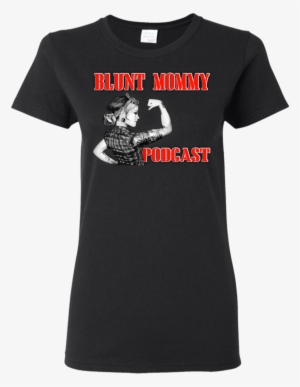 Blunt Mommy Podcast Ladies Shirt Png 2xl Blunts - Adidas Dragon Ball T Shirt #3189245