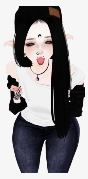 Imvu Image - Imvu Girl Transparent Aesthetic #3189246