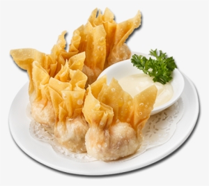 Crispy Shrimp & Pork Wonton 炸馄饨 - Burritos De Pollo Y Queso #3189286