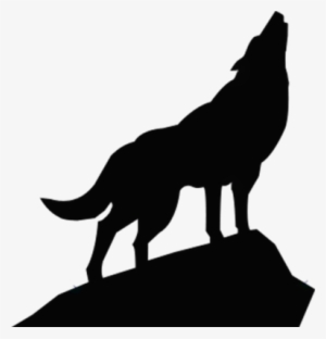 Loup Psd, Fichiers Vectoriels - Wolf Stencil #3189288