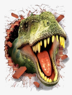 3d Stickers [miaiden™] 3d Stickers [miaiden™] - 3d Dinosaur Wall Decors Home Wall Stickers #3189331