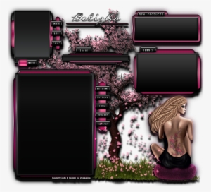 Imvu Homepage Design Resume My Avatar Page Belizha - Home Page Imvu Png #3189334