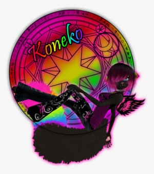 New Koneko Imvu Badge - Circle #3189403