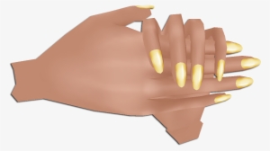 {sj} Get Yo Nails Did - Nail Salon Clip Art Free #3189431