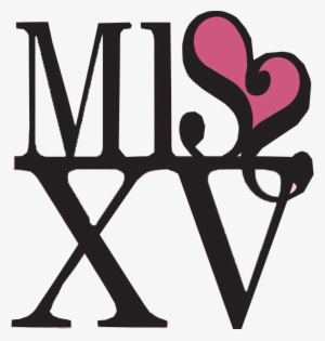 Png De Miss Xv By Geralditwilighters - Numero Quince En Romano #3189512