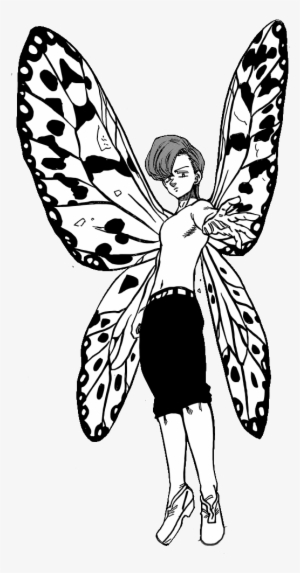 King Nnt Fully Wings - Nanatsu No Taizai 280 #3189565