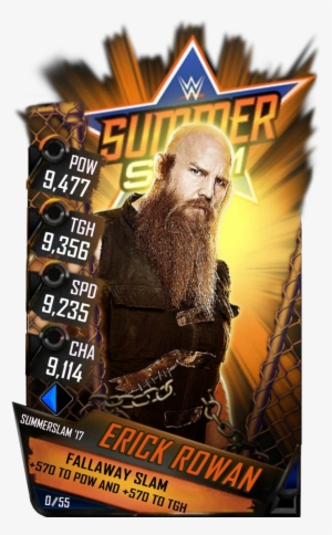 Supercard Rowan S4 16 Beast Fusion Supercard Rowan - Wwe Supercard Summerslam 17 Finn Balor #3189600