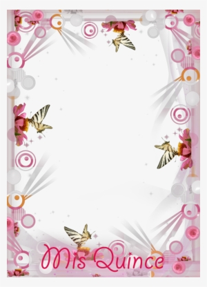 Botón Derecho De Tu Mouse Y Luego "guardar Imagen Como" - Fondos Para Tarjetas De Quince Años #3189661