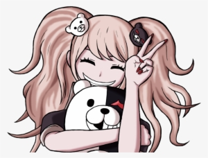 51502050 - Junko Enoshima With Monokuma #3189897