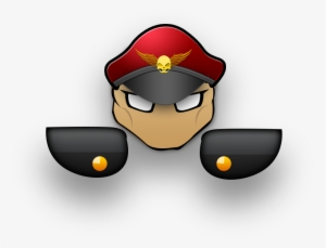 M Bison Yes - M. Bison #3190027