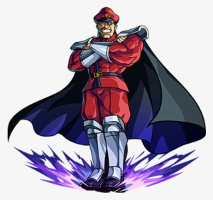 M - Bison - 怪物彈珠 - モンスト 闇 星 5 #3190032