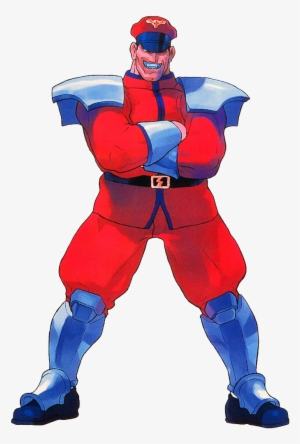 Street Fighter Ex M - Boss From Street Fighter #3190054