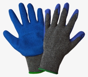 Etched Rubber Gloves - Wool #3190125