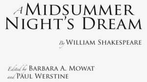 Midsummer Night's Dream Title Drawing #3190152