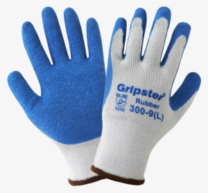 Gripster Etched Rubber Gloves - Gloves Rubber #3190172