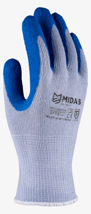 Splendor - Gysbl - M - Latex Coated Gloves - Glove #3190281