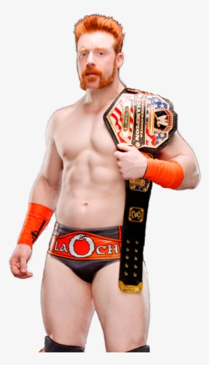 Us Champion Sheamus-awl157 - Wwe Sheamus Us Champion #3190335