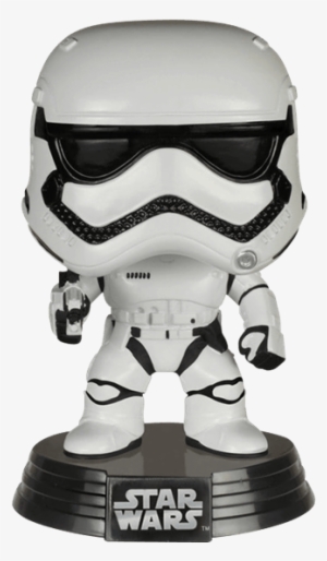 Star Wars First Order Stormtrooper Pop Bobblehead - Funko Stormtrooper #3190362