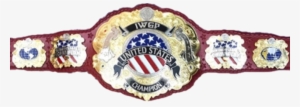Iwgp United States Championship Belt - Iwgp United States Heavyweight Championship #3190388