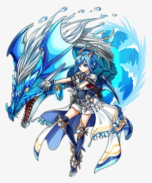 Gear-natasha, Sapphire Dragon Princess Render #3190437