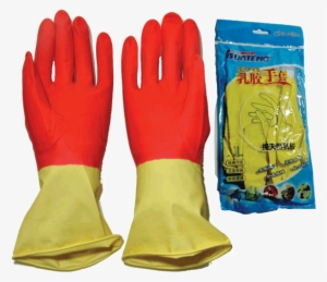 Rubber Gloves - Leather #3190464