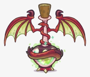 Medieval 2013 Potions Ultimate Mega Dragon - Dragon Potion #3190493