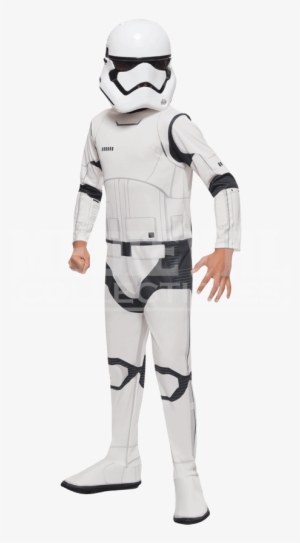 Kids First Order Stormtrooper Costume - Stormtrooper Child Md Ep. 7 #3190518