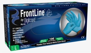 Digitcare Frontline Nitrile Gloves - Digitcare Corporation #3190538