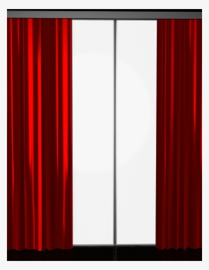 Free Illustration Window Cut Out Clip Art 3d Free Image - ผ้า ม่าน การ์ตูน น่า รัก #3190566