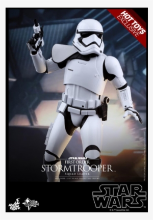 Mms 316 First Order Stormtrooper Squad Leader 1/6 - Star Wars First Order Stormtrooper Officer #3190584
