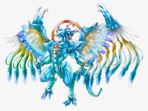 Original Dragon Art - Light Dragon God #3190635