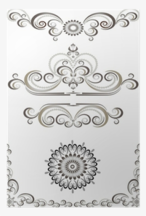 Decorative Ornament Border,frame - Borde Decorativo #3190659