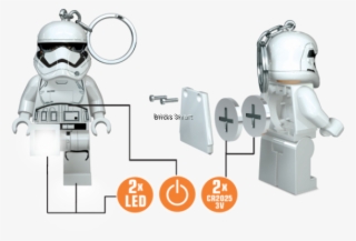 Lego Star Wars - Han Solo Key Chain Light #3190679