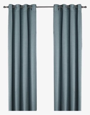 Ashton 95-inch Grommet Top Room Darkening Window Curtain - Blue Velvet Curtains #3190699