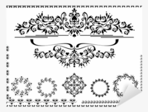 Decorative Ornament Border, Frame - Border Graphic #3190728