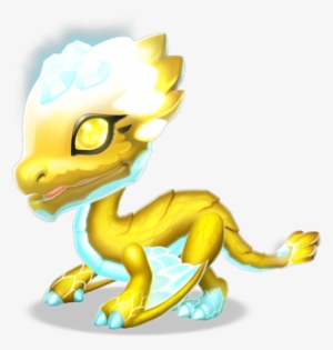 Light Dragon Baby - Dragon De Luz Dragon Mania Legends #3190733
