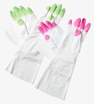 Rice Rubber Gloves Assorted #3190834