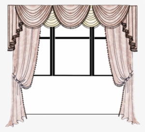Painting Curtains, Window Curtains, Curtain Hardware, - Curtain #3190942