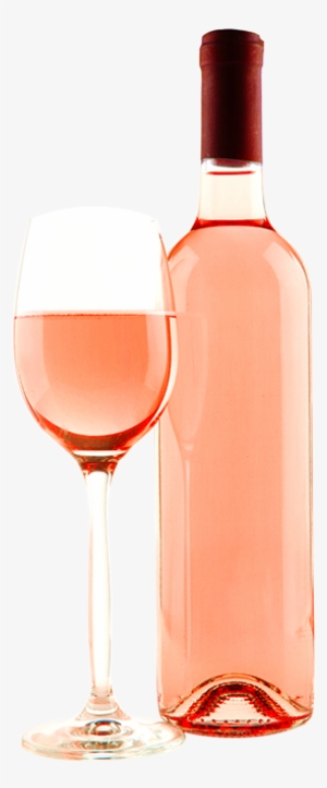 Before My Husband And I Left, Folks We Knew Assured - Rose Wine Bottle Png #3191028
