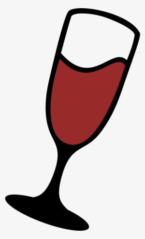 File - Wine-logo - Svg - Wine Linux #3191033