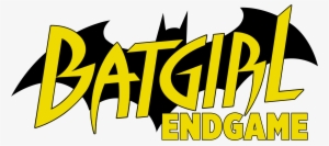 Endgame" Logo Recreated With Photoshop - Batgirl Cover #3191035