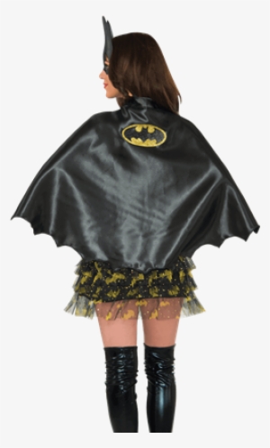 Adult Batgirl Cape - Batgirl Costume Cape Black #3191112