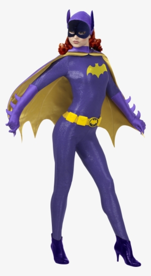 Is Suiting You Up For Halloween - Batgirl Halloween Costume #3191117