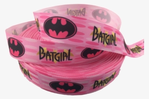 Pink Batgirl Grosgrain Ribbons 7 - Belt #3191140