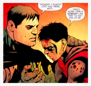 It Just Takes A Stero - Batman & Robin #3191331