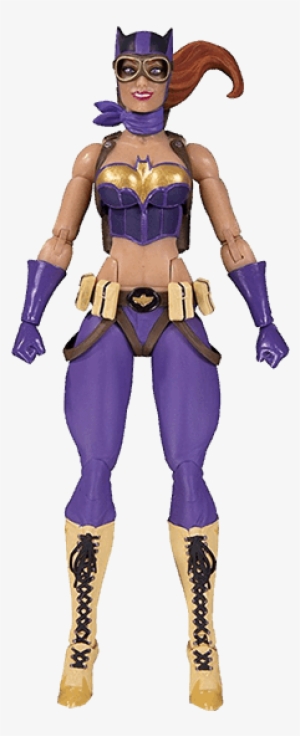 Batgirl Designer Series Action Figure By Ant Lucia - Dc Bombshells Action Figures #3191357