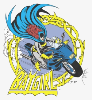 Product Image Alt - Kids T-shirt: Juvenile: Batman - Batgirl Motorcycle, #3191382