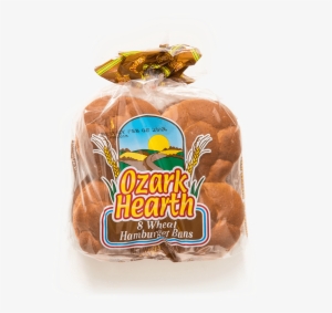 Ozark Hearth 8 Wheat Hamburger Buns - Ozark Hearth Hot Dog Buns - 8 Buns, 12 Oz #3191444