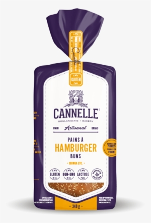 Gluten Free Hamburger Bread - Pain Sans Gluten Cannelle #3191467