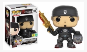Gears Of War - Marcus Fenix Funko Pop #3191565